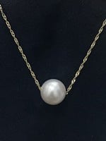 14kY Pearl Necklace