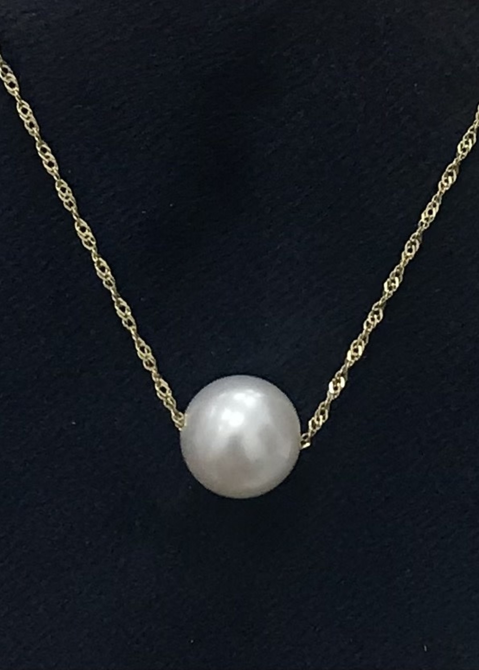 14kY Pearl Necklace