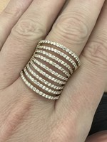 14kY 1.75ctw Wide Ring