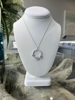 14kW .81ctw Diamond Necklace