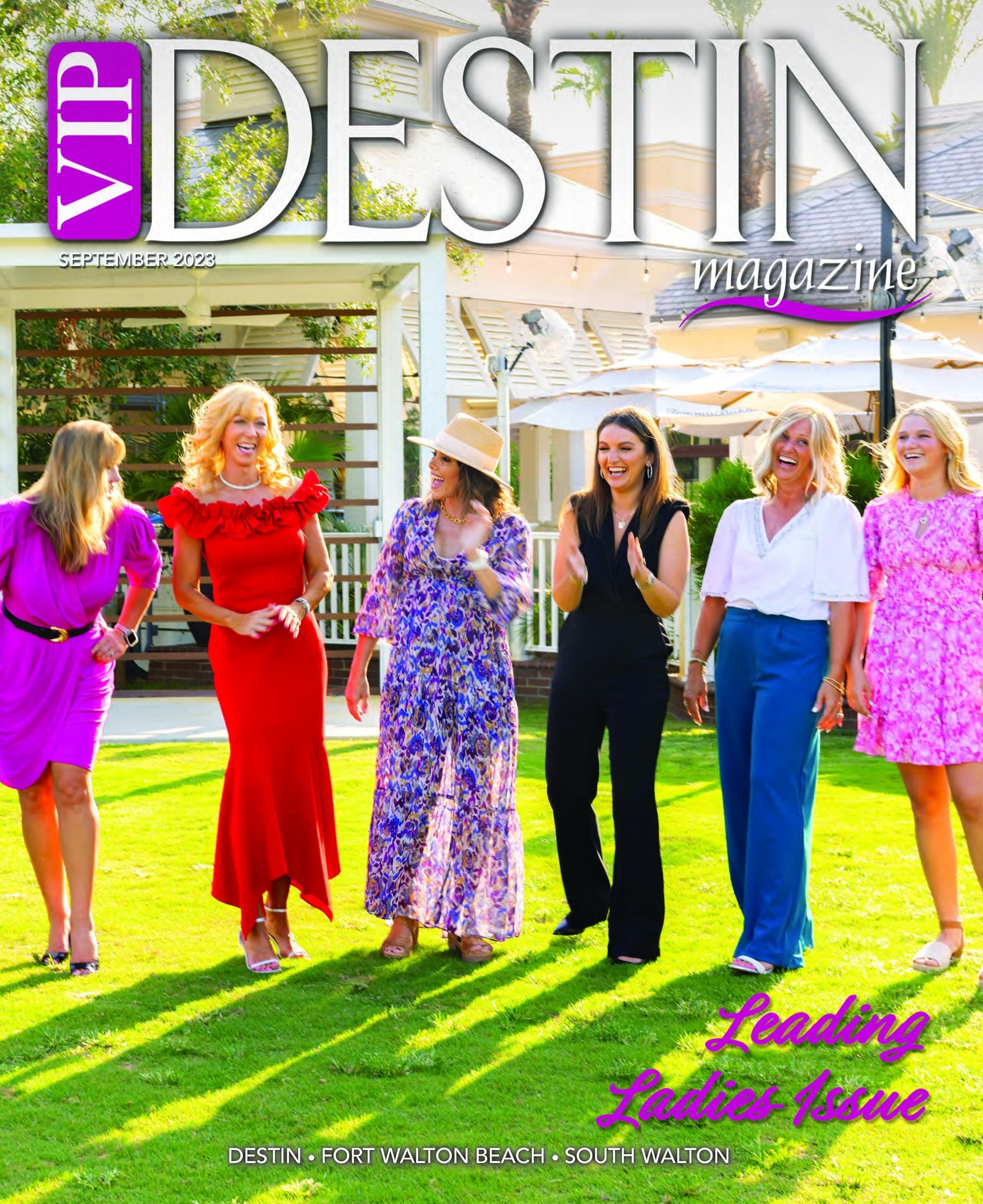 VIP Destin Magazine:  Summer of Fashion 