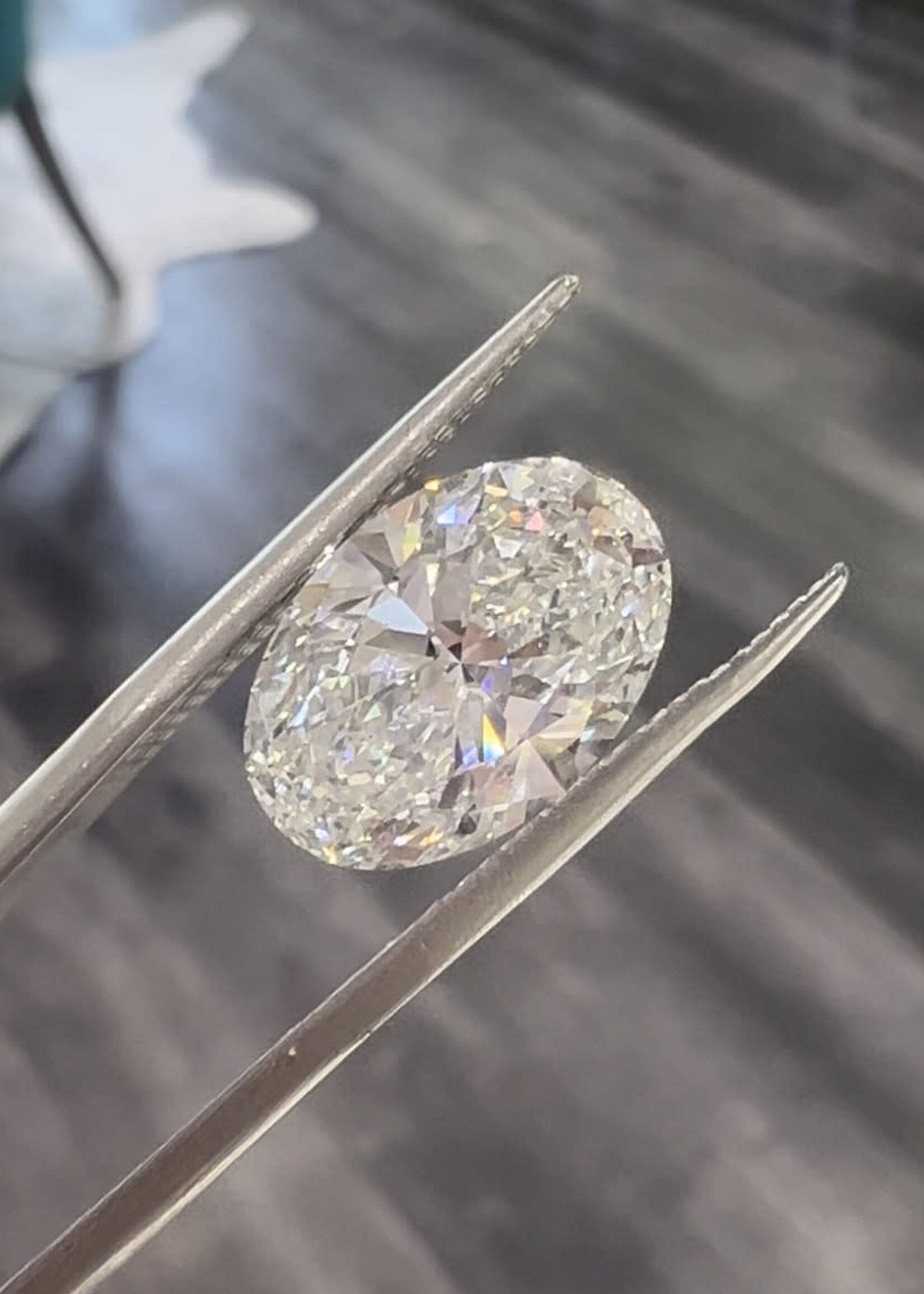 14kW 3ct LabGrown Diamond F/VS1 Marquise cut with Hidden Halo