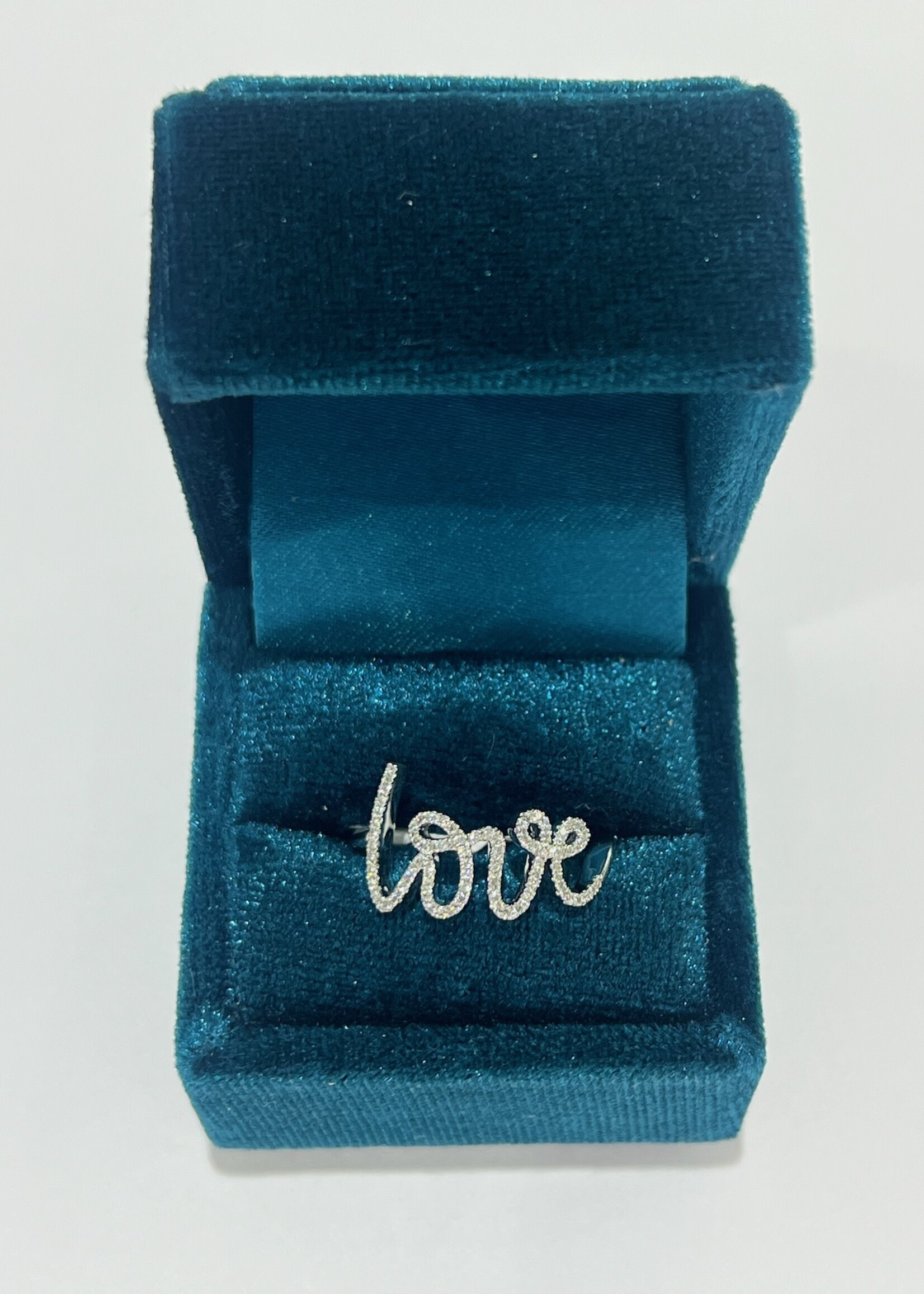 Royal 14kW Love Ring .22ctw One of our In Store Best  Sellers!