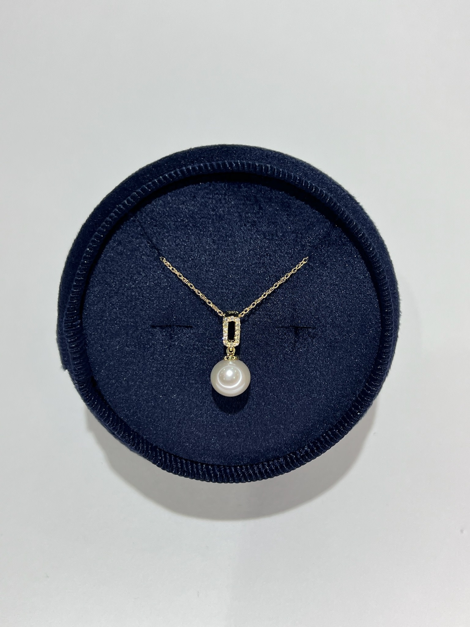 ネックレス・ペンダント [COLDFRAME] COLD WHITE PEARL SWIRL DROP NECKLACE COLD WHITE PEARL SWIRL DROP NECKLACE