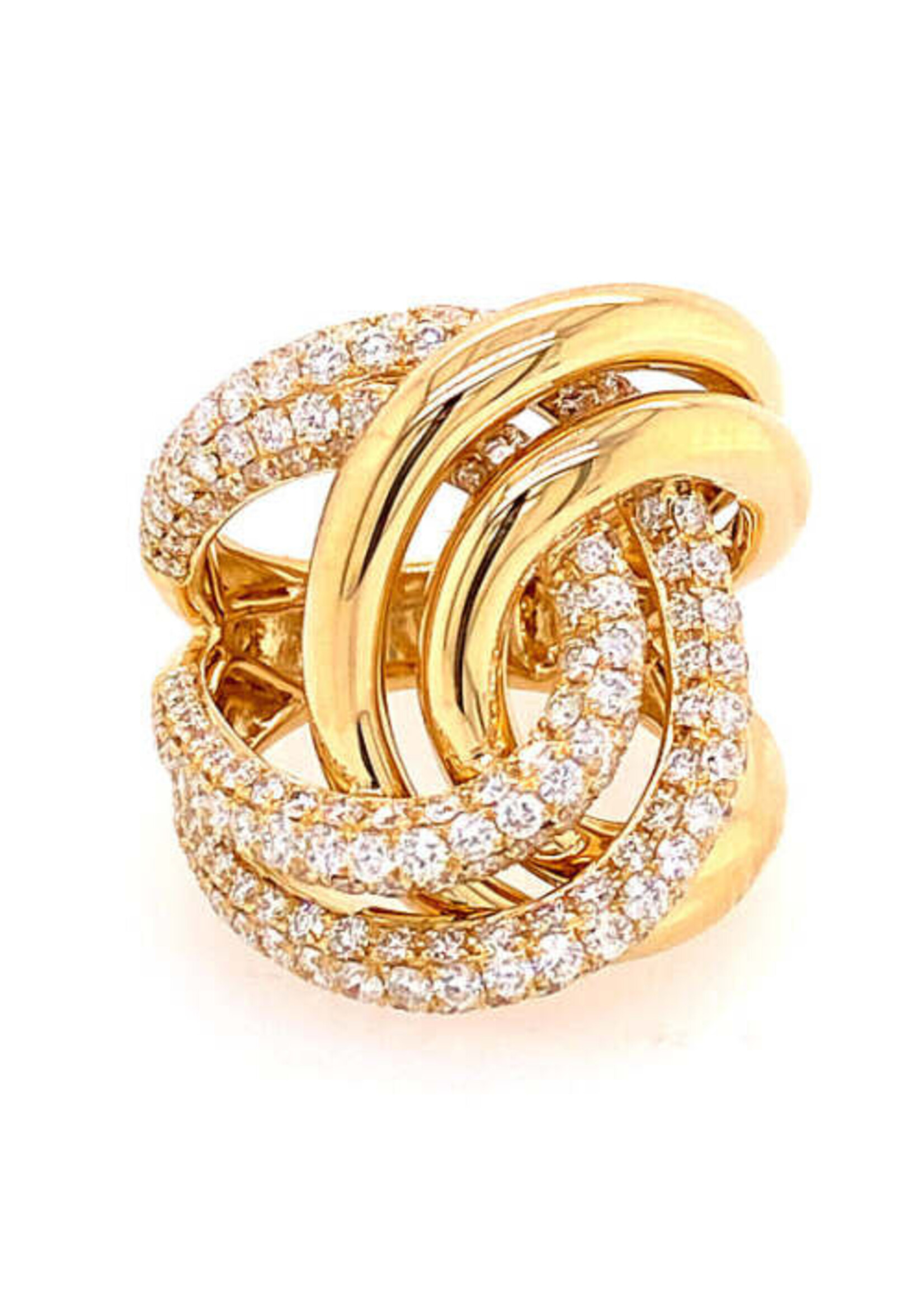 Afarin 18kY 2.43ctw Ring