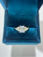 14kY Setting 1/4ctw round Natural Diamonds