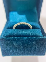 14kY 5/8ctw Mico Pave' Band