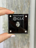 5.04ct Naturally Mined Oval Cut Diamond GIA M,SI1