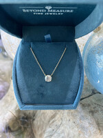 14k Yellow Gold 2ctw LabGrown Diamond Necklace