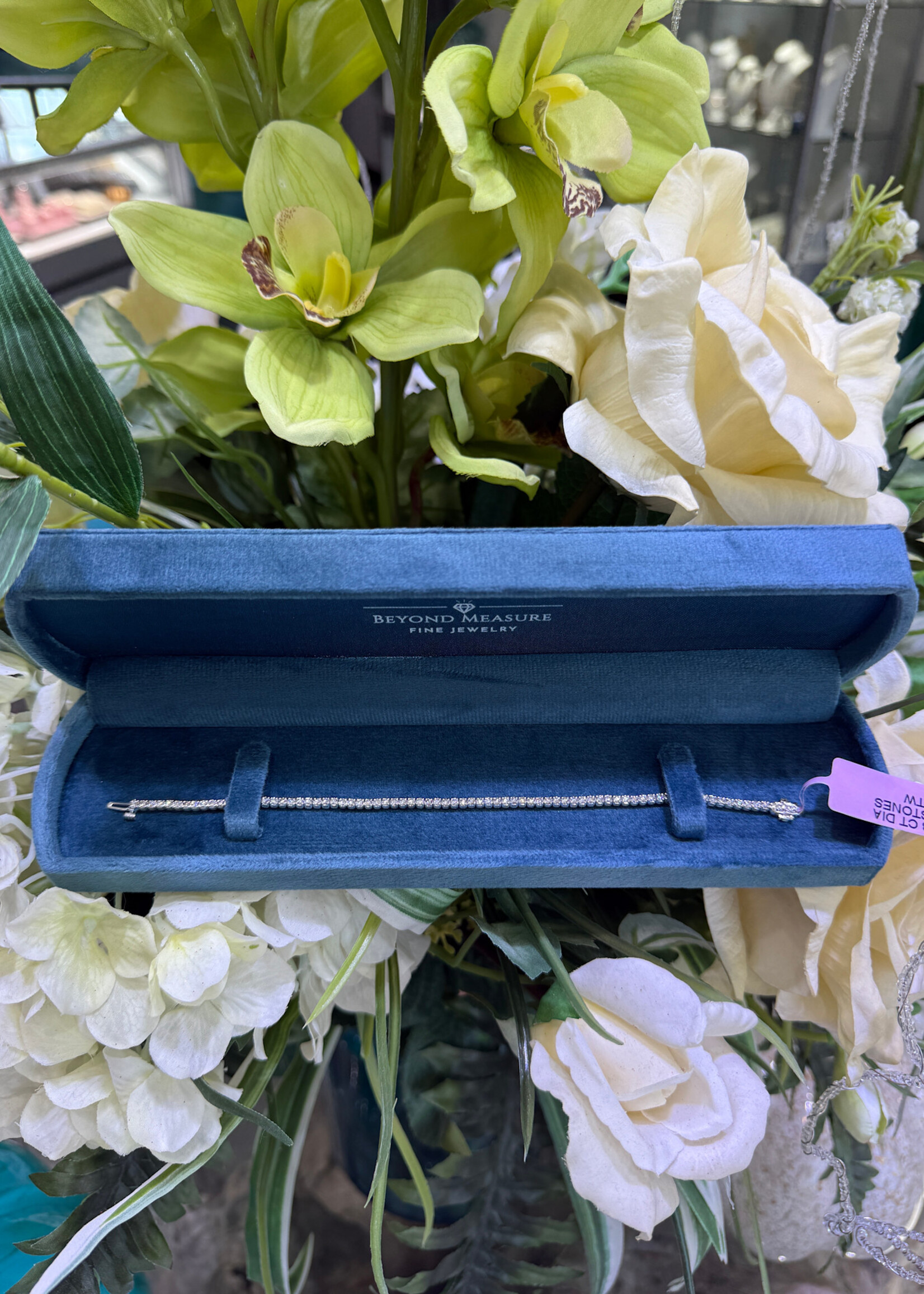 14kW 2ctw Natural Diamond Tennis Bracelet (G/SI1)