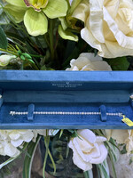 14kW 8ctw LabGrown Diamond Tennis Bracelet