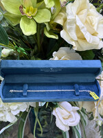 14kW 6ctw LabGrown Diamond Tennis Bracelet