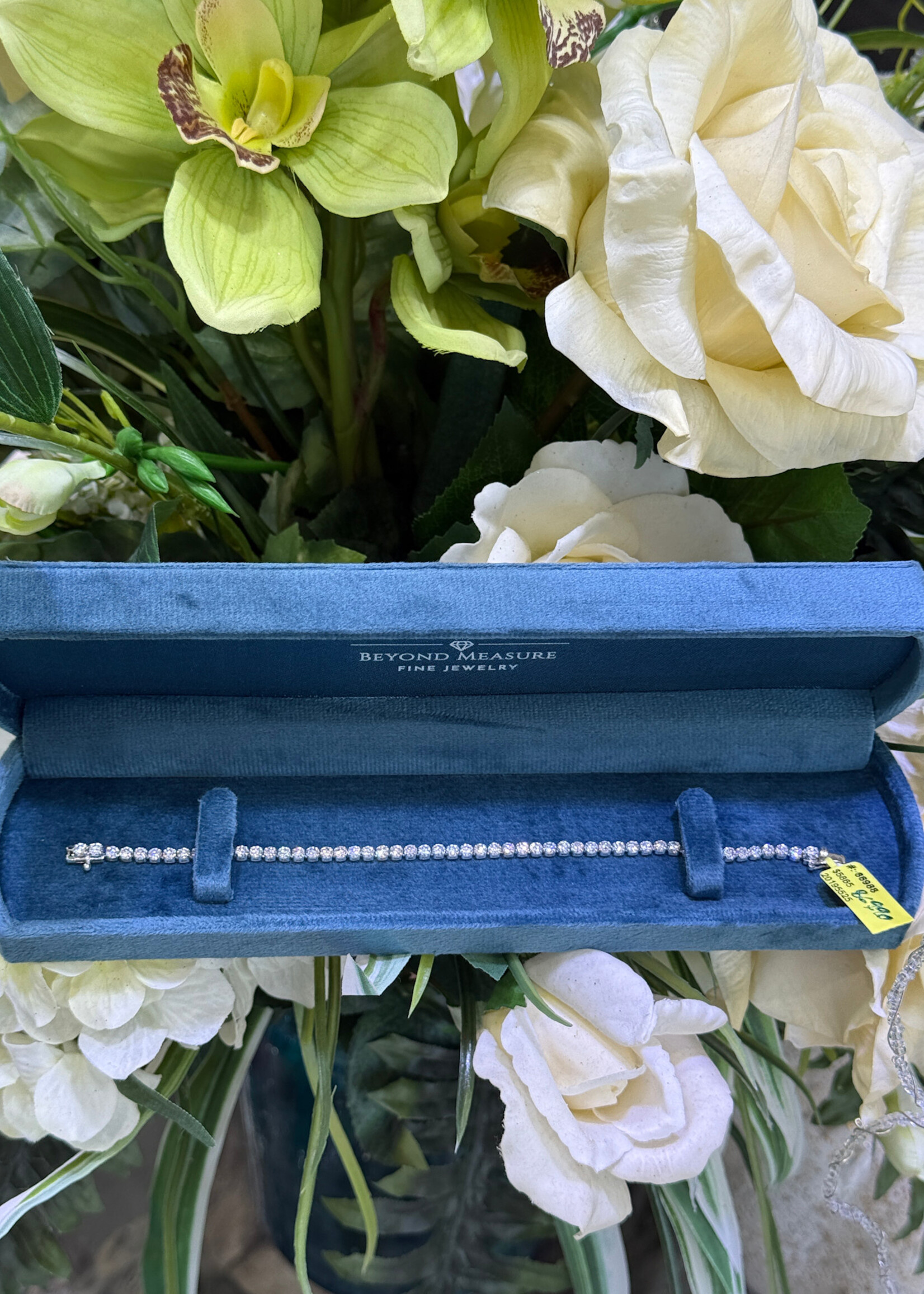 14kW 6ctw LabGrown Diamond Tennis Bracelet