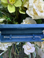 14kW 10.5ctw LabGrown Diamond Tennis Bracelet