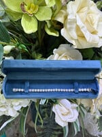 14kW 20.69ctw LabGrown Diamond Tennis Bracelet DE/VS1