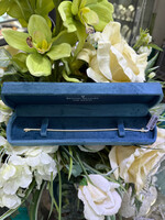 14kY 1.11ctw Natural Diamond Tennis Bracelet GH/SI1