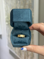 14kY .28ctw Natural Diamond Ring