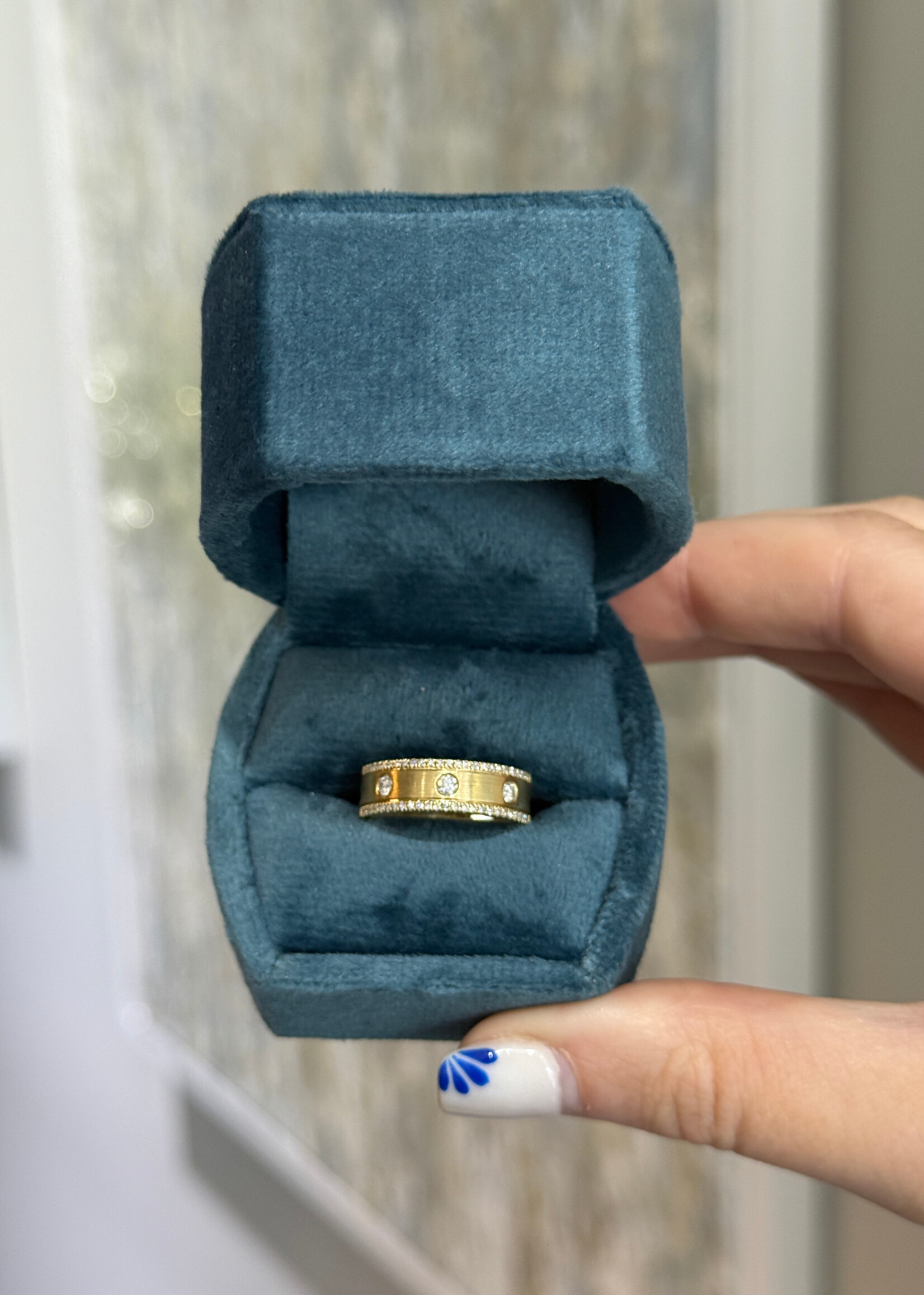 14kY .28ctw Natural Diamond Ring