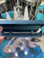 14kY 5ctw LabGrown Diamond Tennis Bracelet FG/SI1