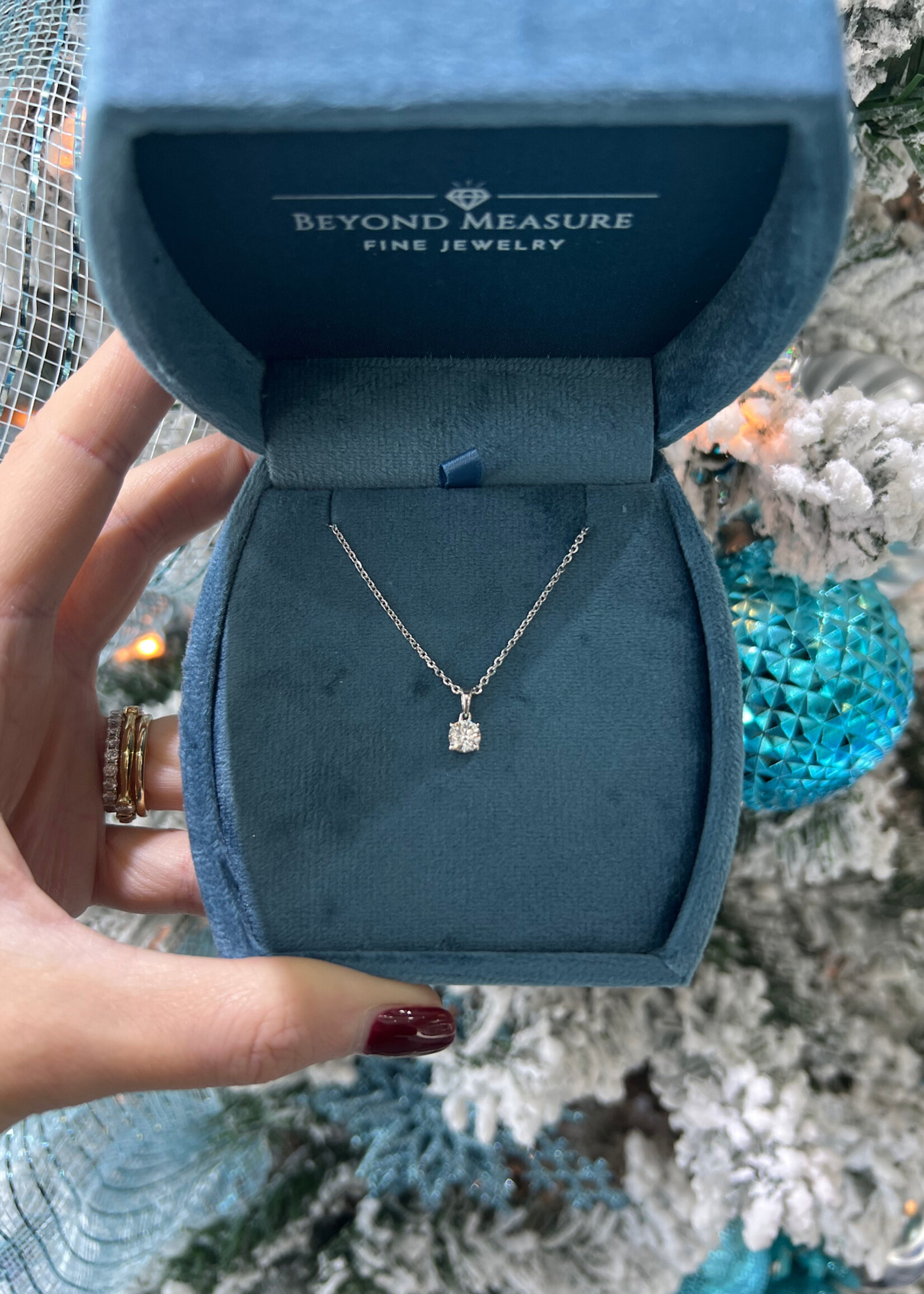 14kW .50ctw LabGrown Diamond Solitaire Pendant with adjustable chain 16"-18"