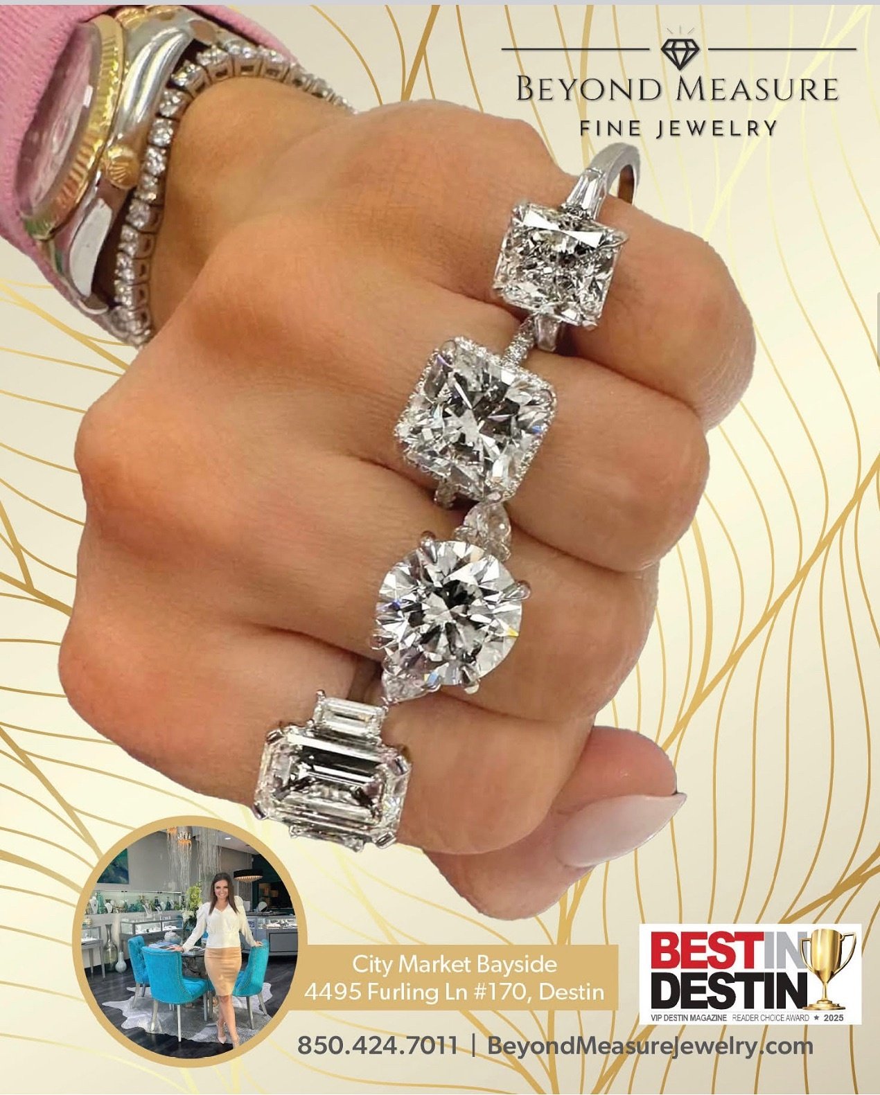 Beyond Measure Jewelers Celebrates Love in Destin, Florida 