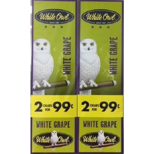WHITE OWL WHITE OWL - White Grape WHITE OWL WHITE OWL - White Grape