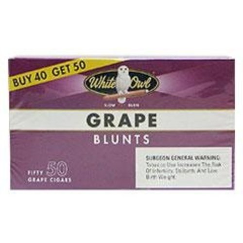 WHITE OWL WHITE OWL - Grape WHITE OWL WHITE OWL - Grape