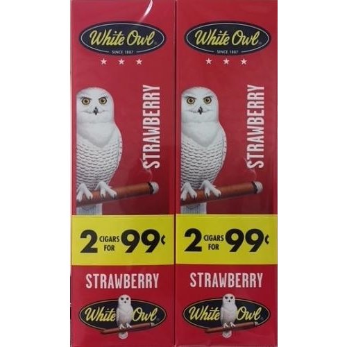 WHITE OWL WHITE OWL - Strawberry WHITE OWL WHITE OWL - Strawberry