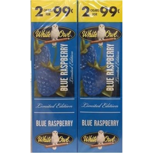 WHITE OWL WHITE OWL - Mini | Blue Raspberry WHITE OWL WHITE OWL - Mini | Blue Raspberry