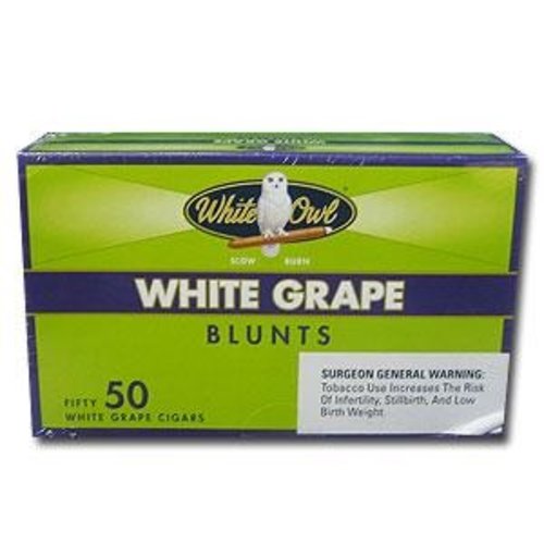 WHITE OWL WHITE OWL - White Grape Pack WHITE OWL WHITE OWL - White Grape Pack