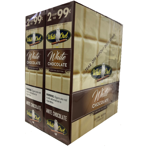 WHITE OWL WHITE OWL - White Chocolate WHITE OWL WHITE OWL - White Chocolate