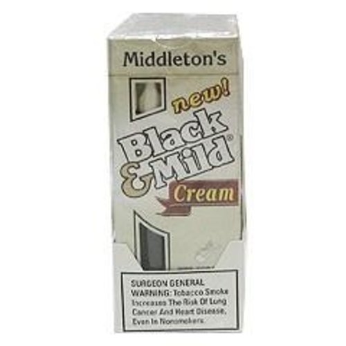 Black & Mild Black & Mild - Cream Cigar 5-pack Black & Mild Black & Mild - Cream Cigar 5-pack