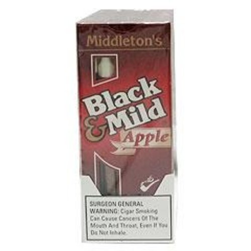 Black & Mild Black & Mild - Apple Cigar 5-pack Black & Mild Black & Mild - Apple Cigar 5-pack