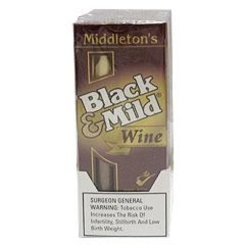 Black & Mild Black & Mild - Wine Cigar 5-pack Black & Mild Black & Mild - Wine Cigar 5-pack