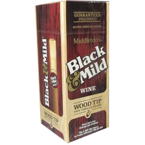 Black & Mild Black & Mild - Wine Wood Tip Single