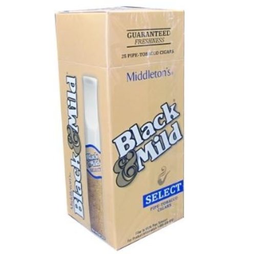 Black & Mild Black & Mild - Select Black & Mild Black & Mild - Select