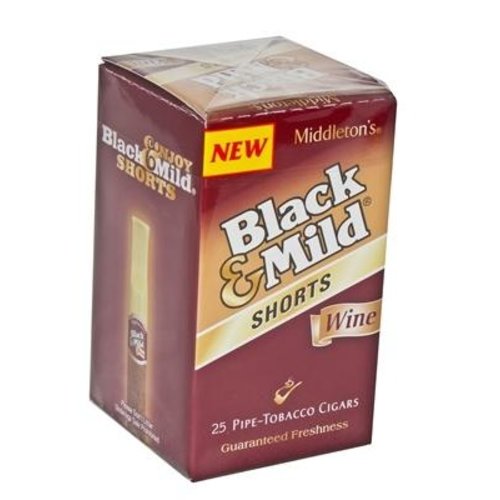 Black & Mild Black & Mild - Wine Shorts Black & Mild Black & Mild - Wine Shorts