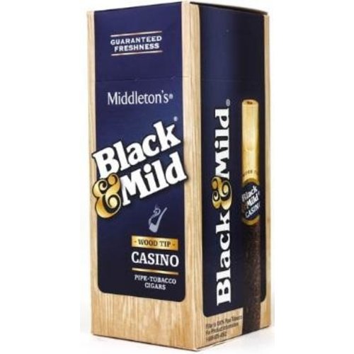 Black & Mild Black & Mild - Casino Wood Tip Black & Mild Black & Mild - Casino Wood Tip