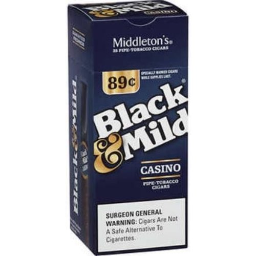 Black & Mild Black & Mild - Casino Black & Mild Black & Mild - Casino