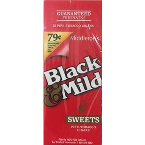 Black & Mild Black & Mild - Sweets