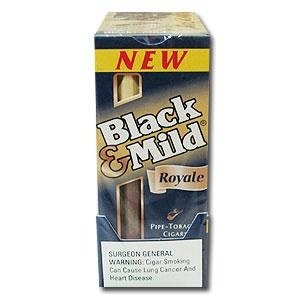 Black & Mild Black & Mild - Royale Wood Tip 5-pack