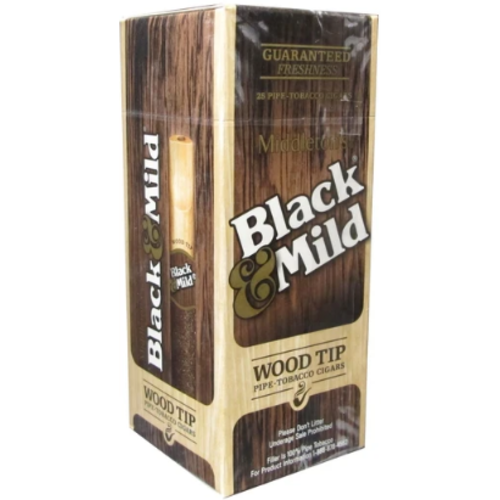 Black & Mild Black & Mild - Natural Wrap | Original Wood Tip