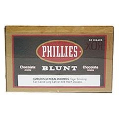 Phillies Blunt Phillies Blunt - Chocolate 5-pack Phillies Blunt Phillies Blunt - Chocolate 5-pack