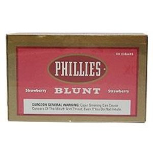 Phillies Blunt Phillies Blunt - Strawberry 5-pack