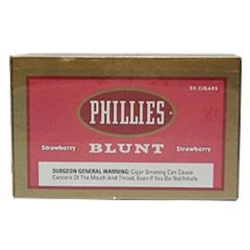 Phillies Blunt Phillies Blunt - Strawberry 5-pack Phillies Blunt Phillies Blunt - Strawberry 5-pack