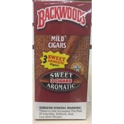 BackWoods BackWoods - Sweet Aromatic 3-pack BackWoods BackWoods - Sweet Aromatic 3-pack
