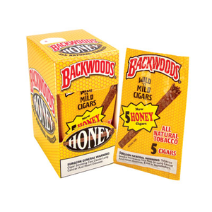 BackWoods BackWoods - Honey 5-pack
