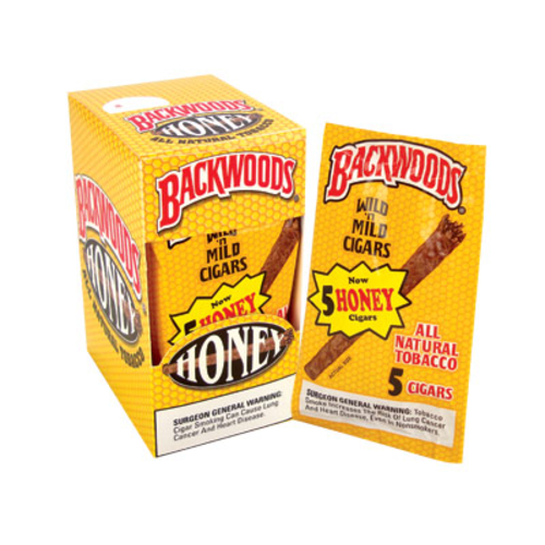 BackWoods BackWoods - Honey 5-pack BackWoods BackWoods - Honey 5-pack