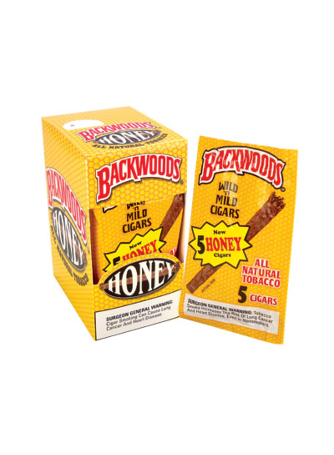 BackWoods - Honey 5-pack