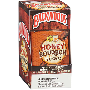 BackWoods BackWoods - Honey Bourbon 5-pack